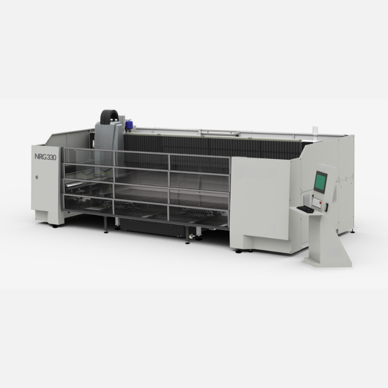 Máquina Bavelloni NRG 330 – novedades en vidrio